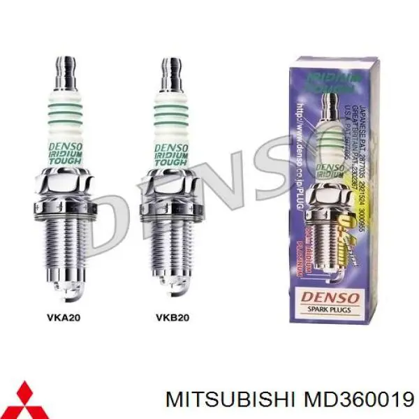 MD360019 Mitsubishi bujía