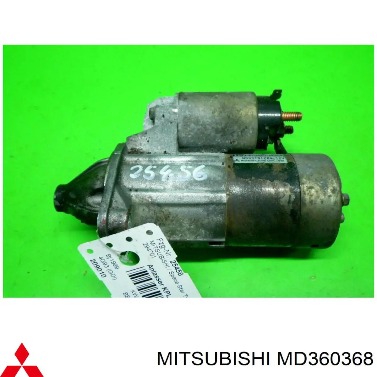 MD360368 Mitsubishi motor de arranque