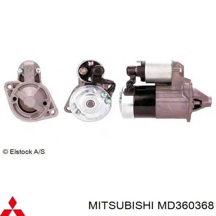 Burro de arranque  Mitsubishi MD360368 precio, desde 46,46 EUR