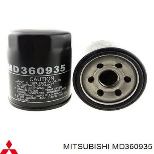 Comprar MD360935 Mitsubishi Filtros de aceite