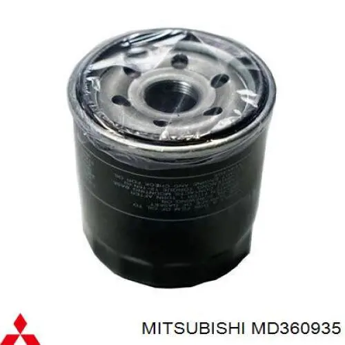 Filtro de aceite MD360935 Mitsubishi
