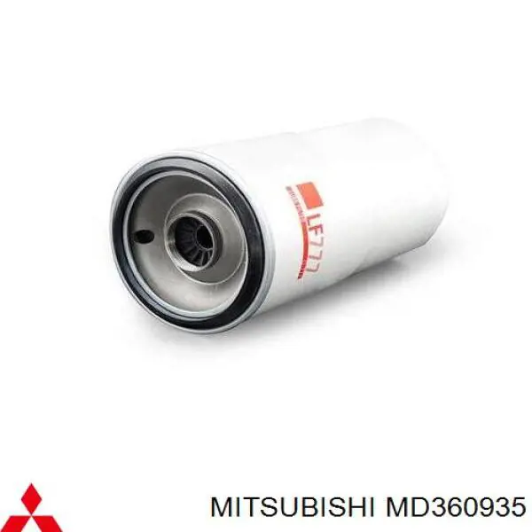 MD360935 Mitsubishi Filtro aceite