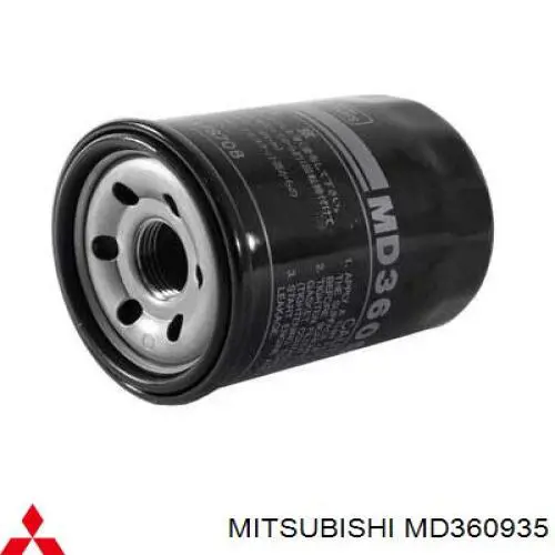 MD360935 Mitsubishi filtro de aceite