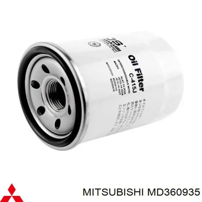 Comprar MD360935 Mitsubishi Filtros de aceite