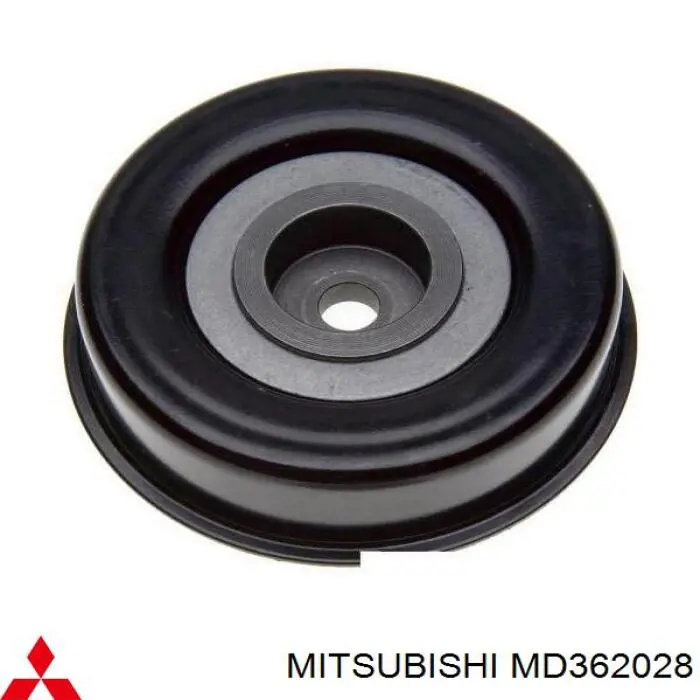 Comprar MD362028 Mitsubishi Polea tensora, correa poli V