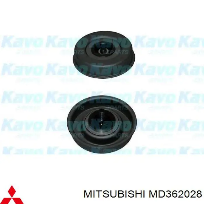 MD362028 Mitsubishi rodillo, correa trapecial poli v