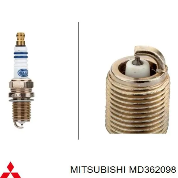 MD362098 Mitsubishi bujía