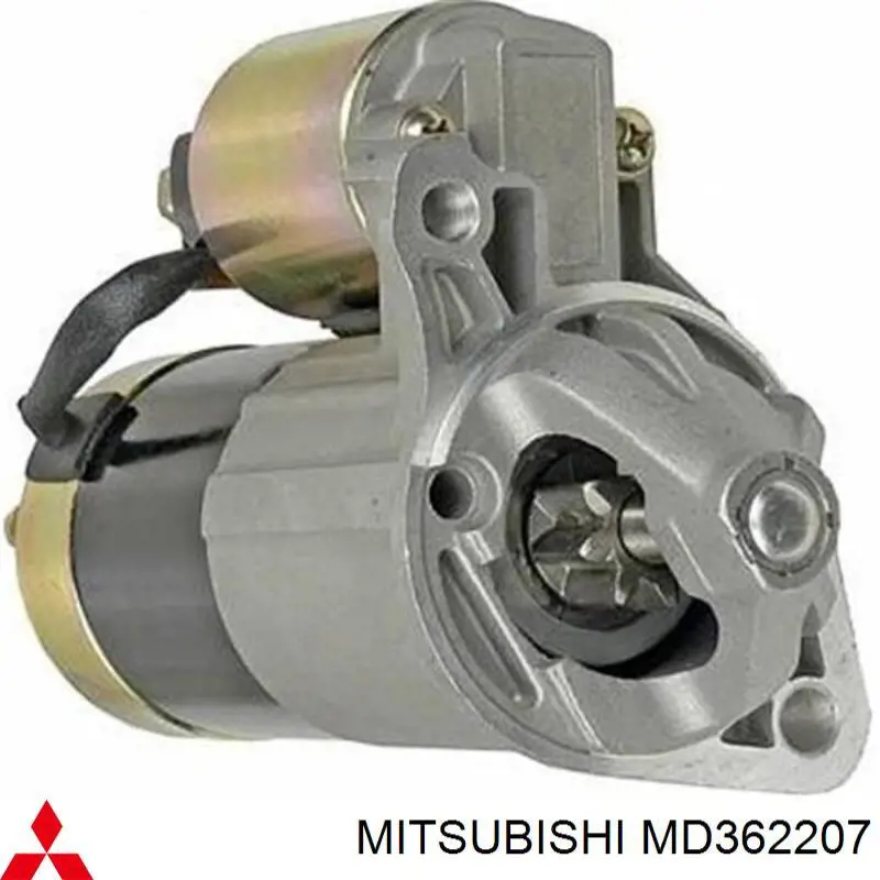 MD362207 Mitsubishi motor de arranque