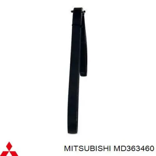 MD363460 Mitsubishi correa trapezoidal