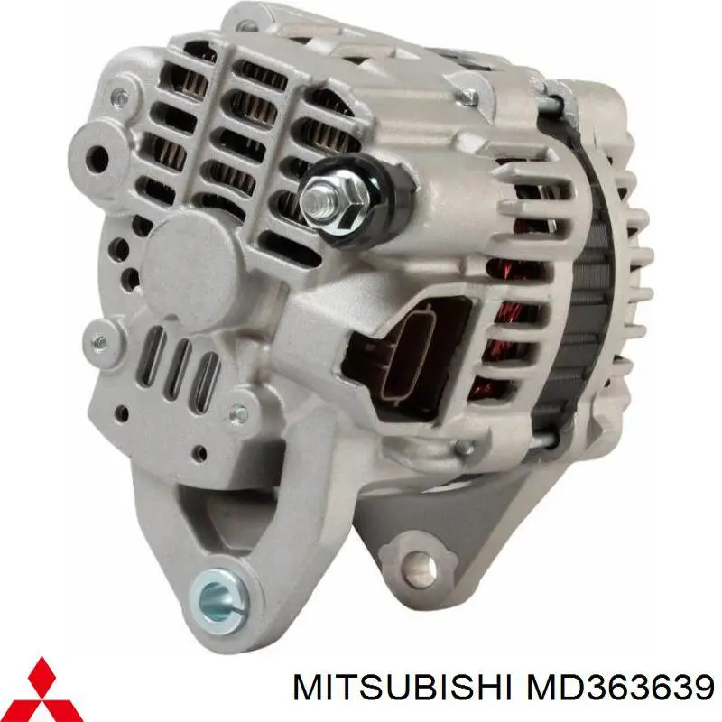 RD363639C Mitsubishi alternador