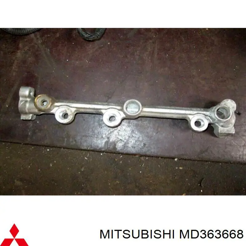Rampa de combustible Mitsubishi MD363668 precio, desde  