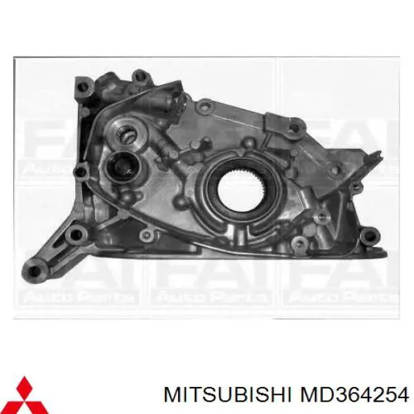 Bomba de aceite Mitsubishi MD364254 precio, desde 187,93 EUR