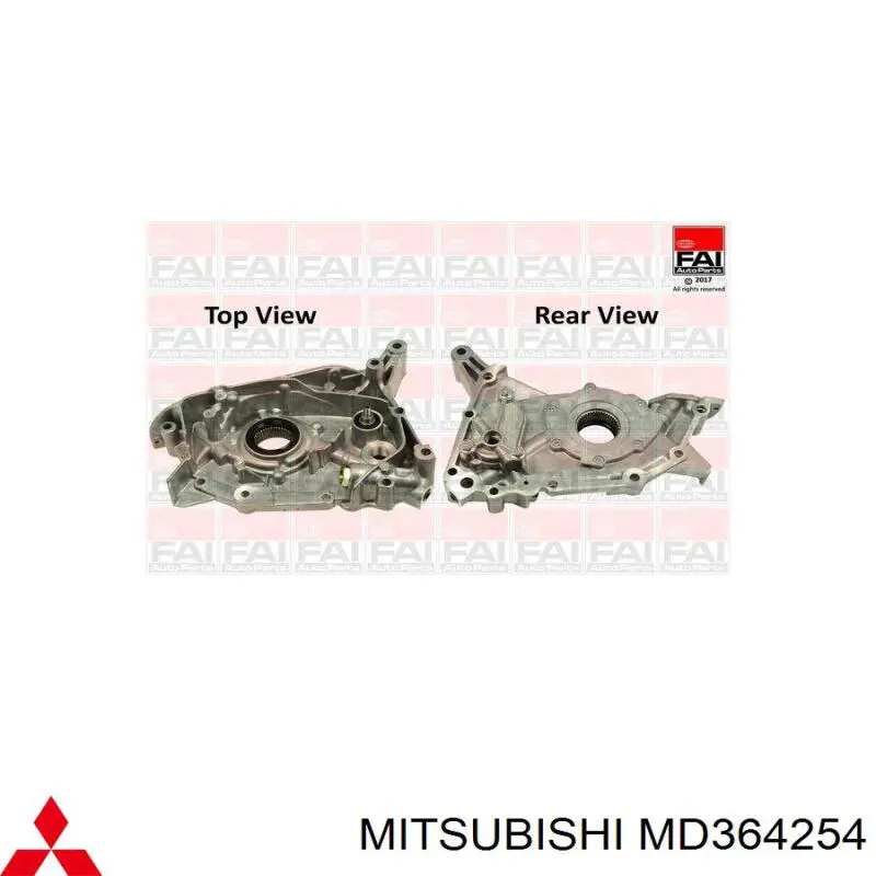 Comprar MD364254 Mitsubishi Bomba De Aceite