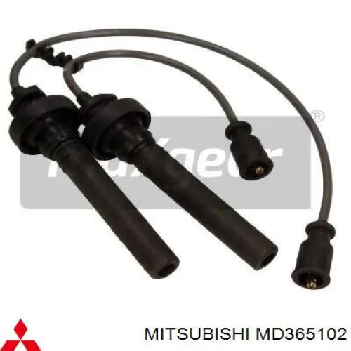 MD365102 Mitsubishi cables de bujías