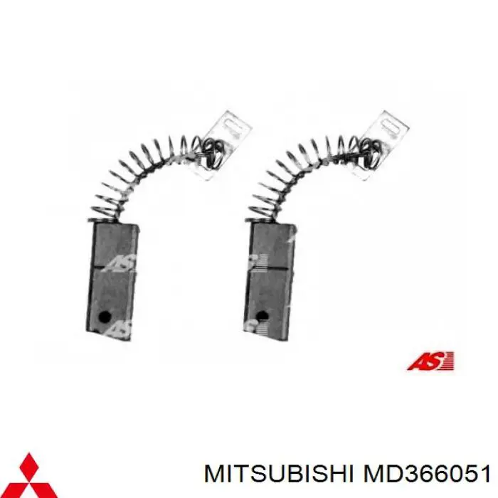 MD366051 Mitsubishi Alternador de coche