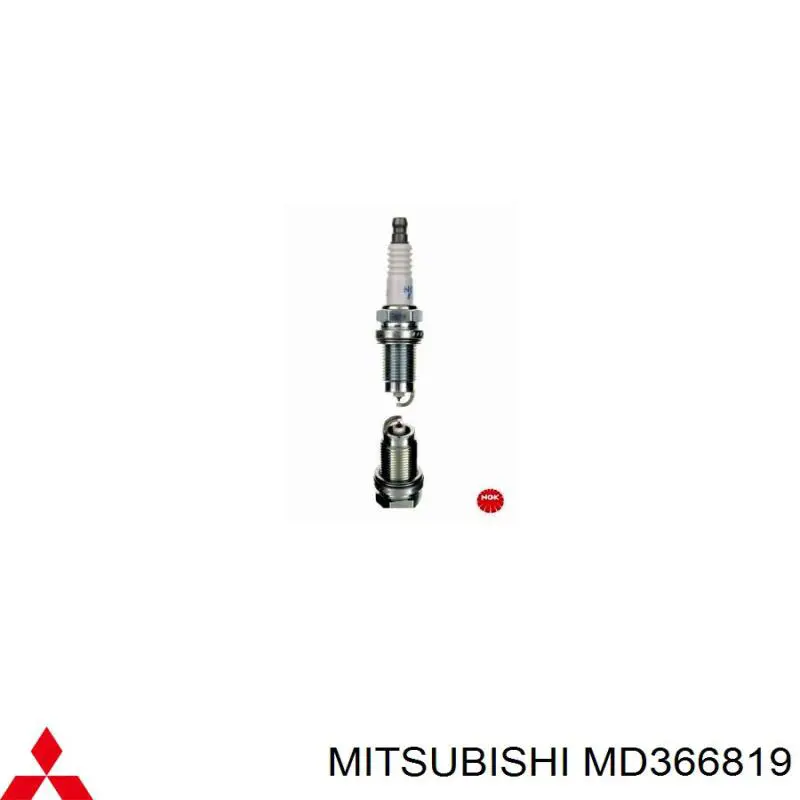 MD366819 Mitsubishi bujía de encendido