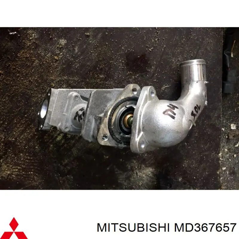 Carcasa del termostato para Mitsubishi Pajero (V90)