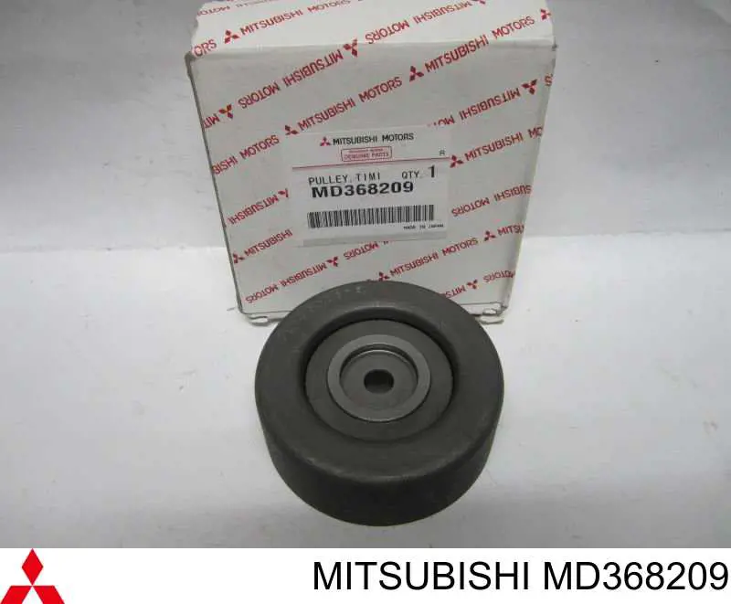 Polea inversión/guía, correa auxiliar servicios Mitsubishi MD368209 precio, desde 31,85 EUR