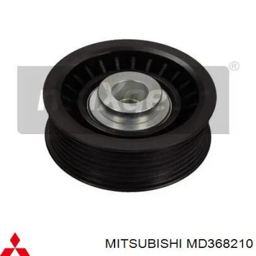 MD368210 Mitsubishi polea inversión / guía, correa poli v