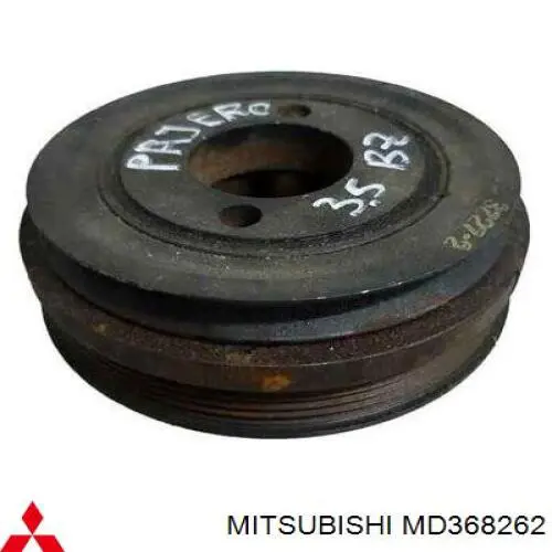 Comprar MD368262 Mitsubishi La polea del cigüeñal