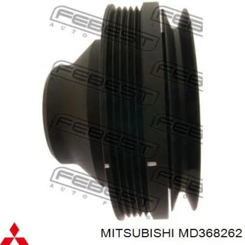 Polea del cigüeñal Mitsubishi MD368262 precio, desde 95,21 EUR