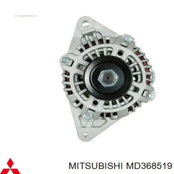 Alternador del motor Mitsubishi MD368519 precio, desde 78,41 EUR