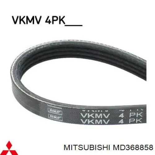 Correa accesorios Mitsubishi MD368858