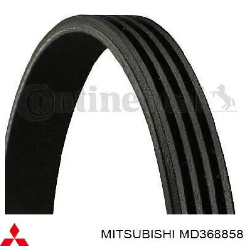 Correa de transmisión trapezoidal Mitsubishi MD368858 precio, desde 7,17 EUR