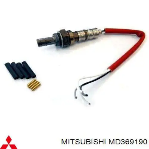 Sonda lambda, sensor de oxígeno antes del catalizador izquierdo Mitsubishi MD369190 precio, desde 87,03 EUR