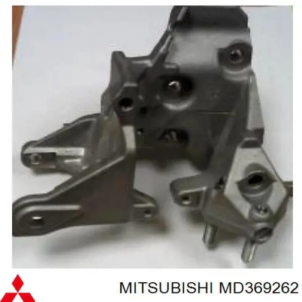 Soporte para taco de motor derecho para Mitsubishi Lancer (CSA)