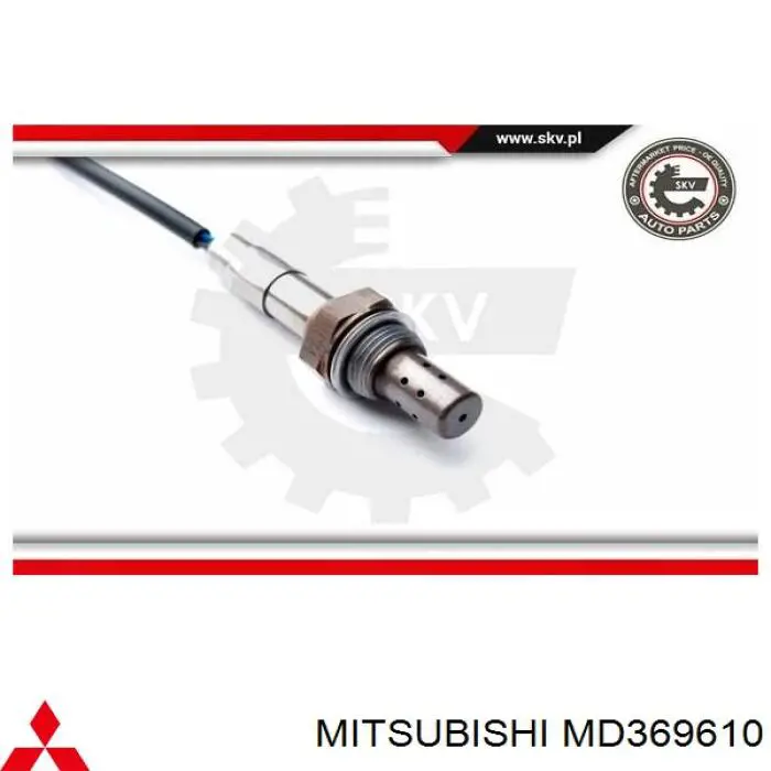 MD369610 Mitsubishi Sonda lambda de oxígeno posterior al catalizador