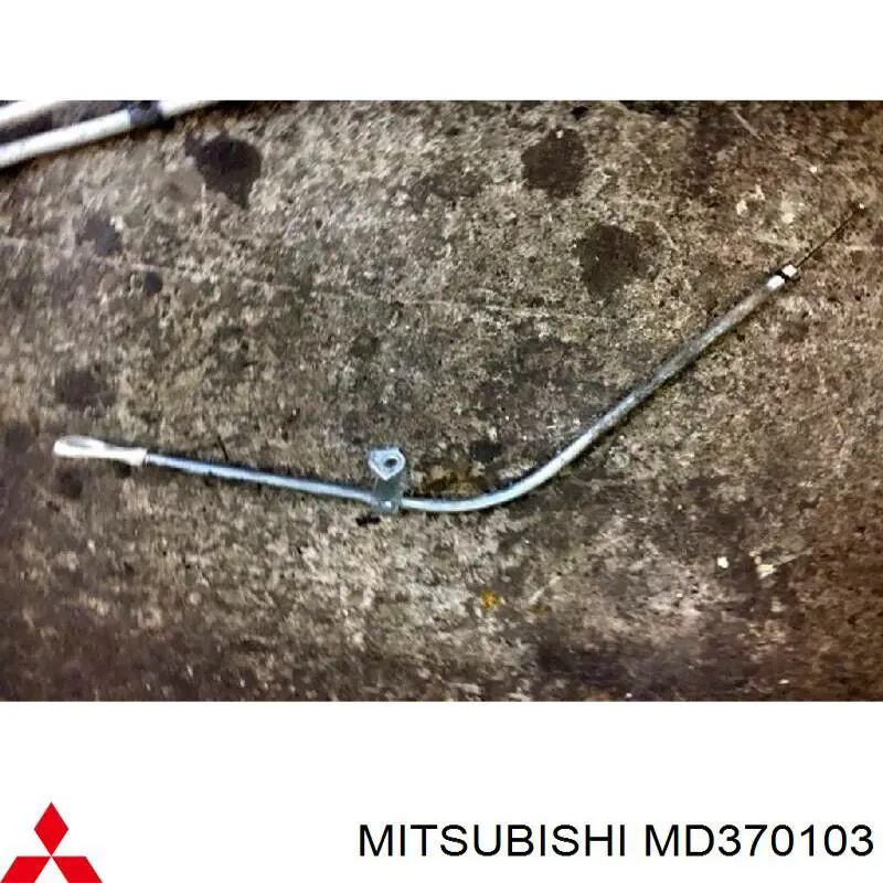 MD370103 Mitsubishi varilla del nivel de aceite