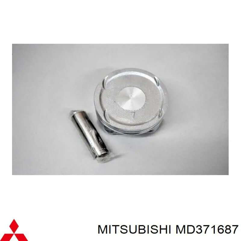 Comprar MD371687 Mitsubishi Pistón con bulón sin anillos, STD