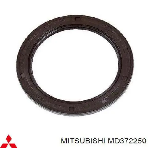 MD372250 Mitsubishi anillo retén, cigüeñal