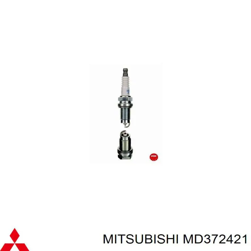 Bujía MD372421 Mitsubishi