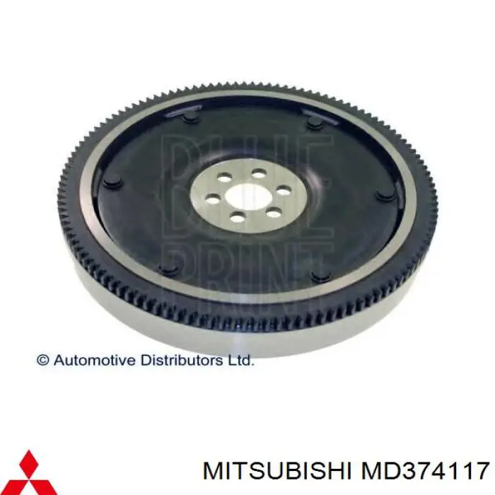 MD374117 Mitsubishi volante motor