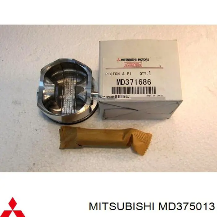Comprar MD375013 Mitsubishi Pistón con bulón sin anillos, STD