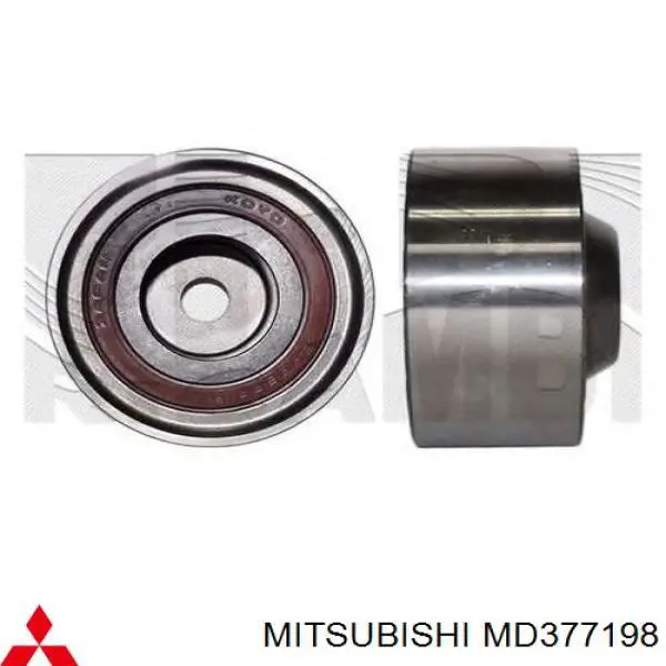 MD377198 Mitsubishi rodillo intermedio de correa dentada