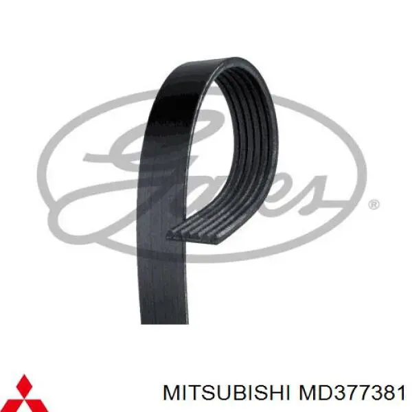 MD377381 Mitsubishi correa trapezoidal