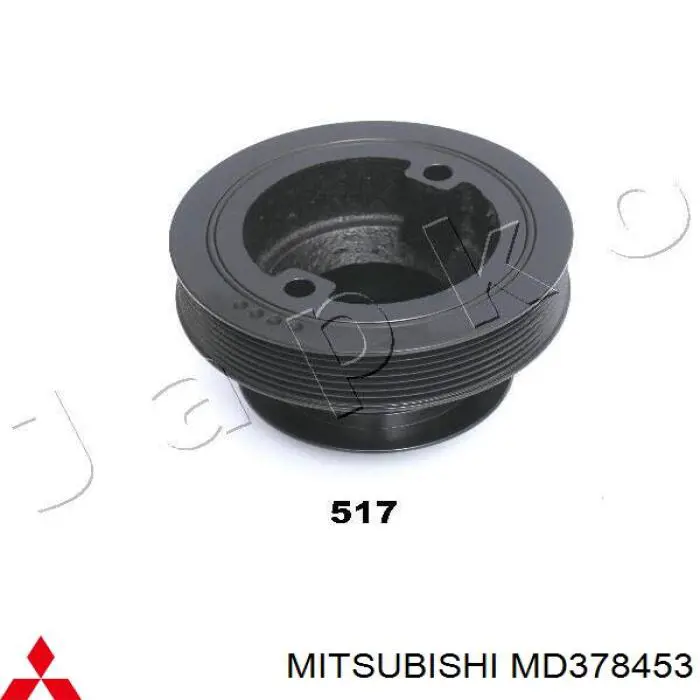 Comprar MD378453 Mitsubishi La polea del cigüeñal