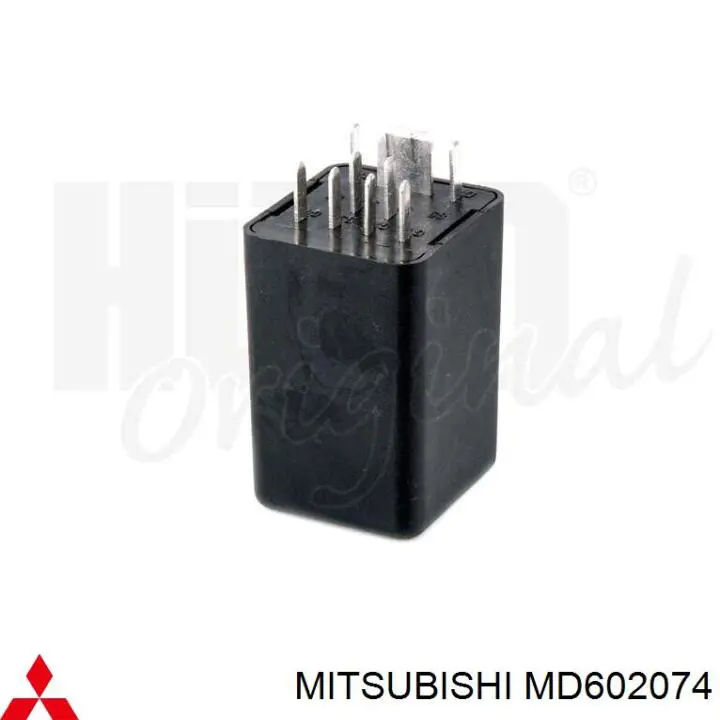 MD602074 Mitsubishi interruptor magnético, estárter