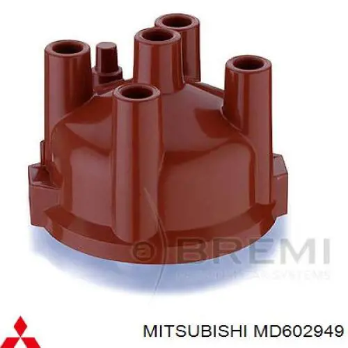 MD602949 Mitsubishi tapa de distribuidor de encendido