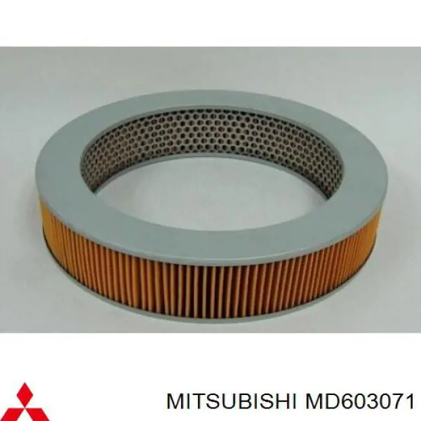MD603071 Mitsubishi filtro de aire