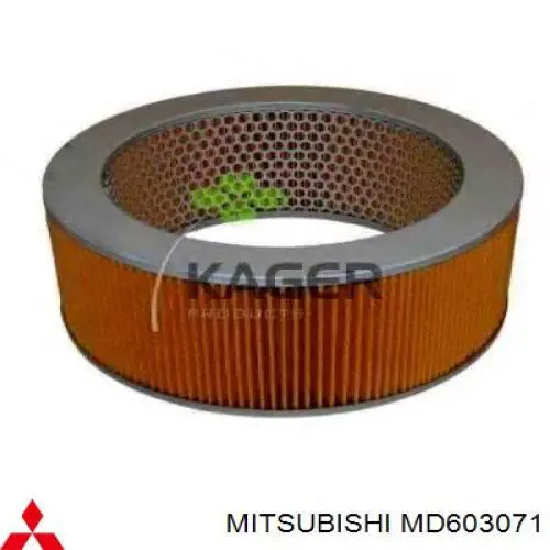 El filtro de aire Mitsubishi MD603071 precio, desde 11,56 EUR