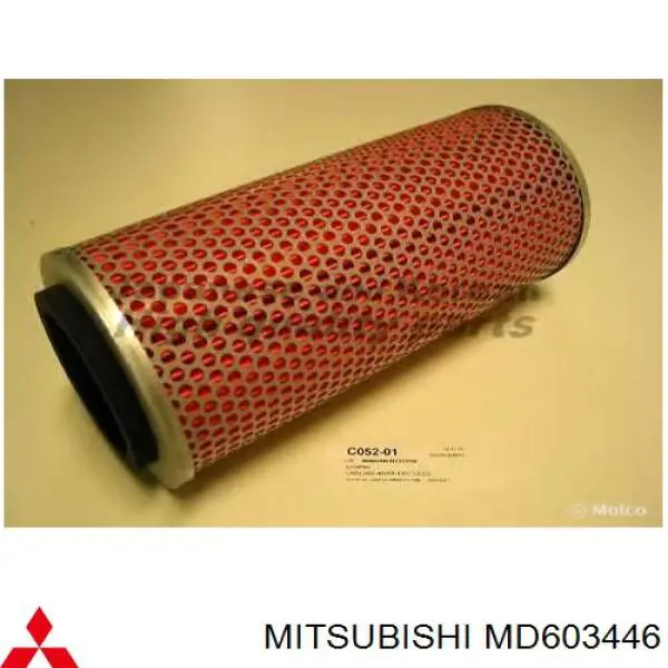 MD603446 Mitsubishi filtro de aire