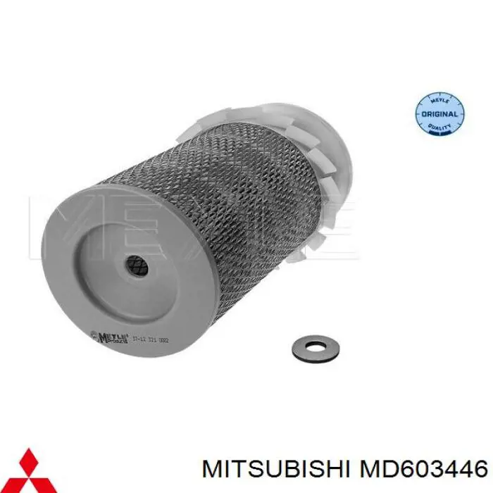 El filtro de aire Mitsubishi MD603446 precio, desde 11,57 EUR