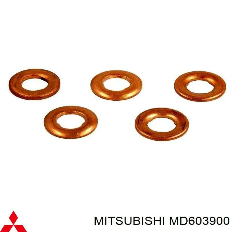 MD603900 Mitsubishi pulverizador inyector