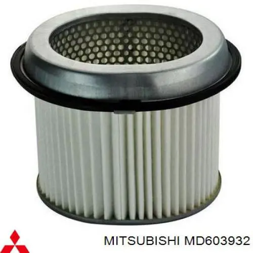 MD603932 Mitsubishi filtro de aire