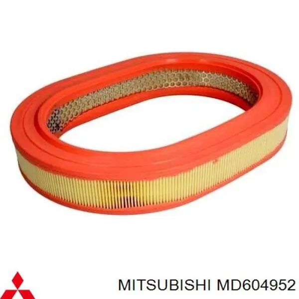 MD604952 Mitsubishi filtro de aire