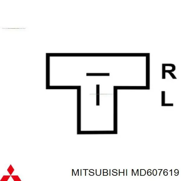 Comprar MD607619 Mitsubishi 